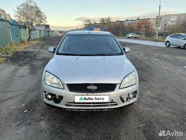 Ford Focus 1.6 МТ, 2005, 260 000 км