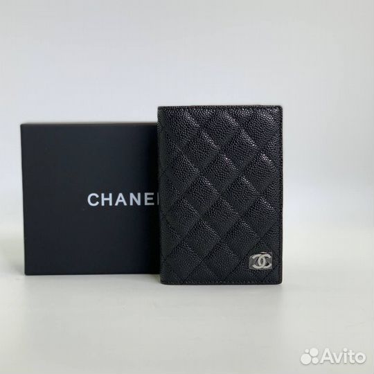 Chanel обложка на паспорт