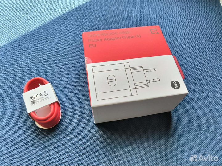Зарядное устройство One plus 65 вт с кабелем