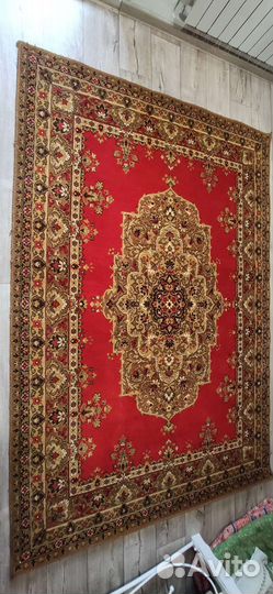 Шерстяные ковры СССР бу