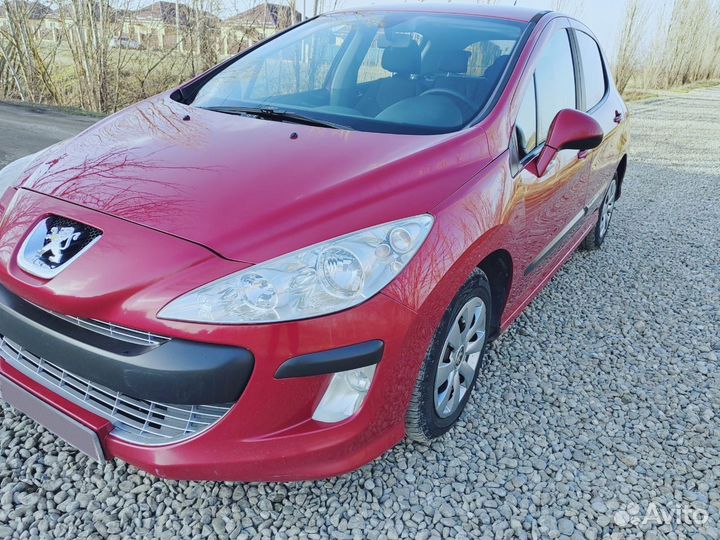 Peugeot 308 1.6 МТ, 2008, 226 000 км