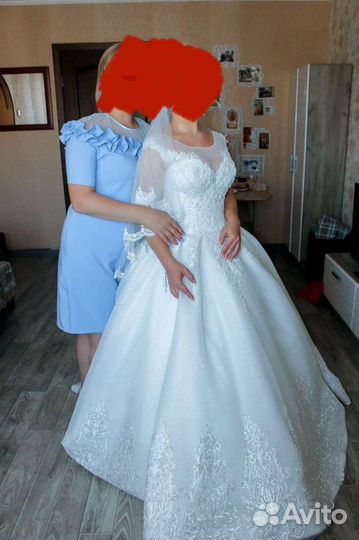 Свадебное платье