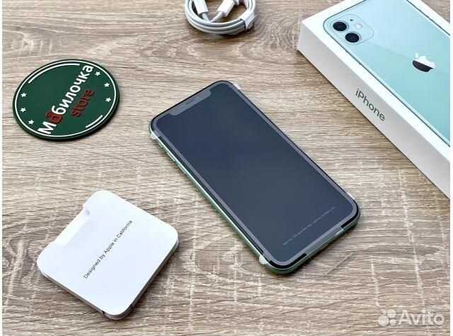 Apple iPhone 11 256 Зеленый - Новый