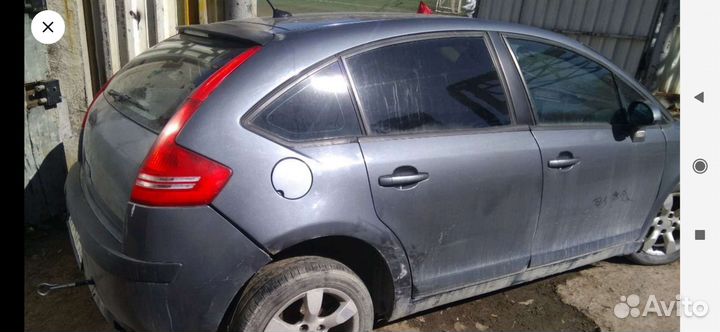 Citroen C4 ситроен разбор