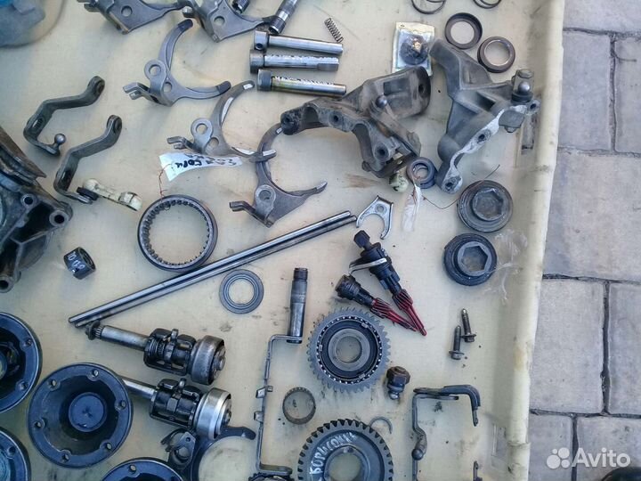 Кпп Chery Amulet A15 по частям