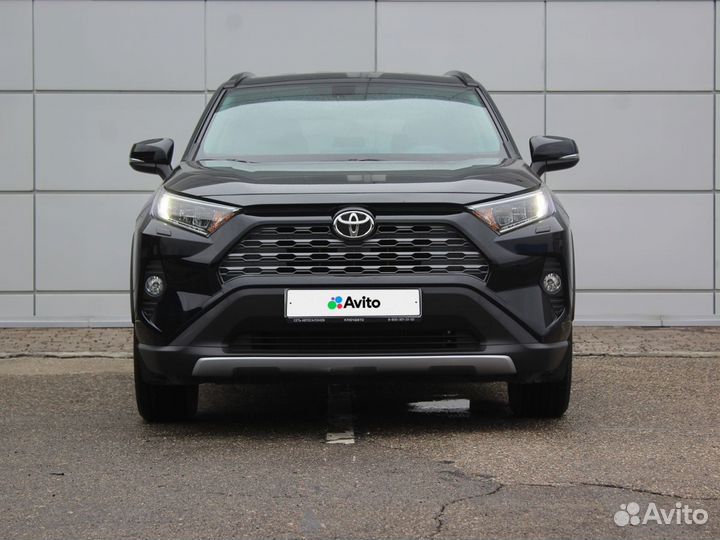 Toyota RAV4 2.5 AT, 2021, 12 413 км