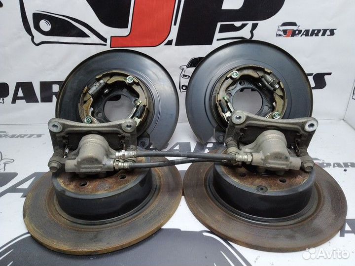 Задние тормоза 302 мм Mitsubishi ASX