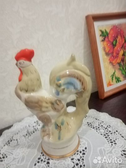 Петушок - Штоф для вина