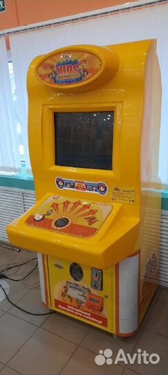 Детские игровые автоматы
