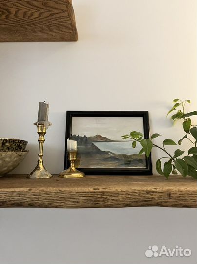 Этюд маслом