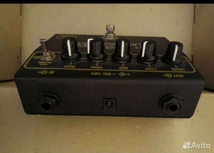 Tube Talisman distortion SMB