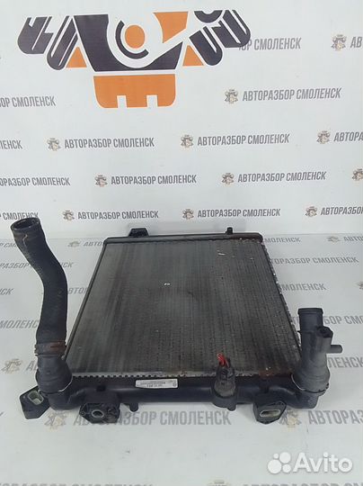 Радиатор охлаждения Volkswagen Golf 4 1998-2006