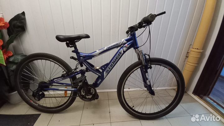 В отличном состоянии велосипед Stinger Versus
