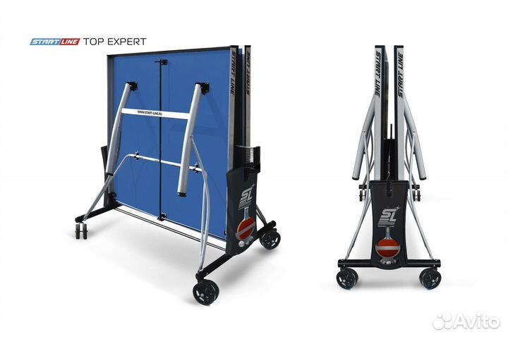 Теннисный стол складной