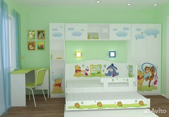 Детская мебель «Винни Пух»