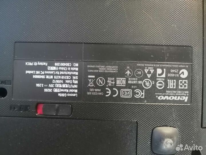 Ноутбук lenovo