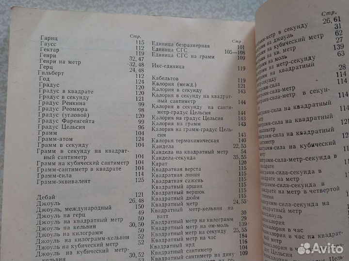 Справочник си по международной системе единиц