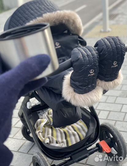 Коляска stokke 2 в 1
