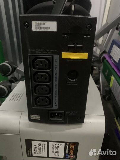 Ибп apc 650 и 800