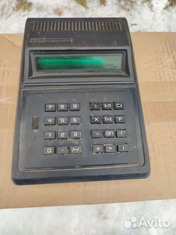 Калькулятор электроника СССР