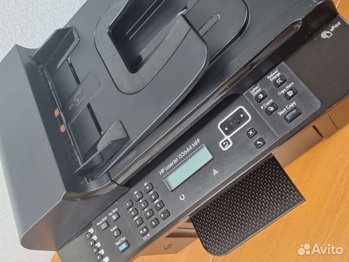 Мфу HP LaserJet M1536dn