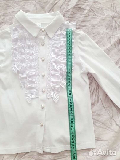 Школьная блузка Acoola 122-128