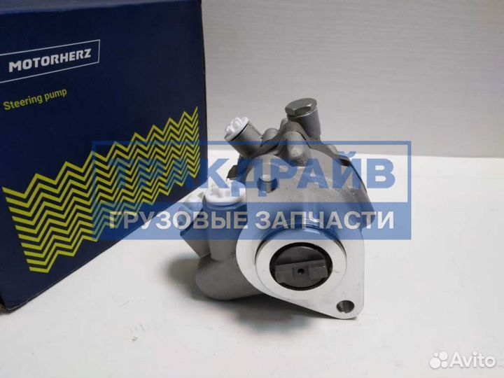 Насос гур и топлива Мерседес Актрос в сборе