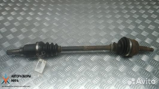 Полуось передняя левая (приводной вал, ШРУС)