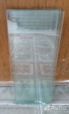 Полка стеклянная