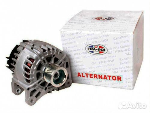 Генератор Ларгус 120А