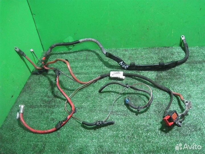 Проводка аккумулятора Opel astra H 2010