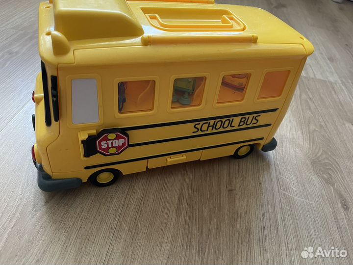 Автобус Робокар поли (robocar)