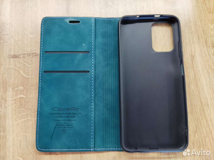 Чехол-книжка Xiaomi Redmi Note 10