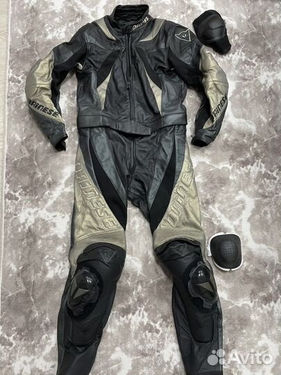 111.Мотокомбинезон р46-48