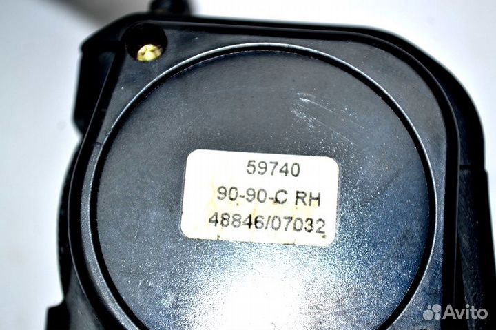 Ремень безопасности, правый scania R-series (01.04