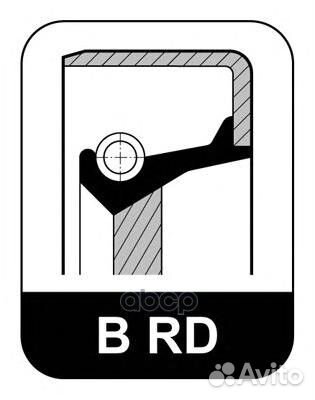 Сальник кпп 515.340 Elring