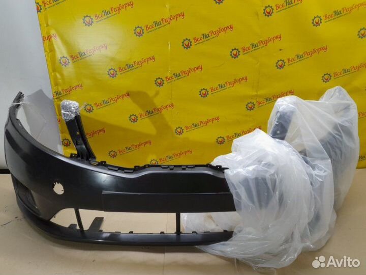 Бампер передний Kia Rio 2011-15Года