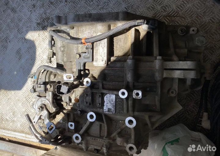 АКПП Hyundai Solaris Kia Rio a6gfi