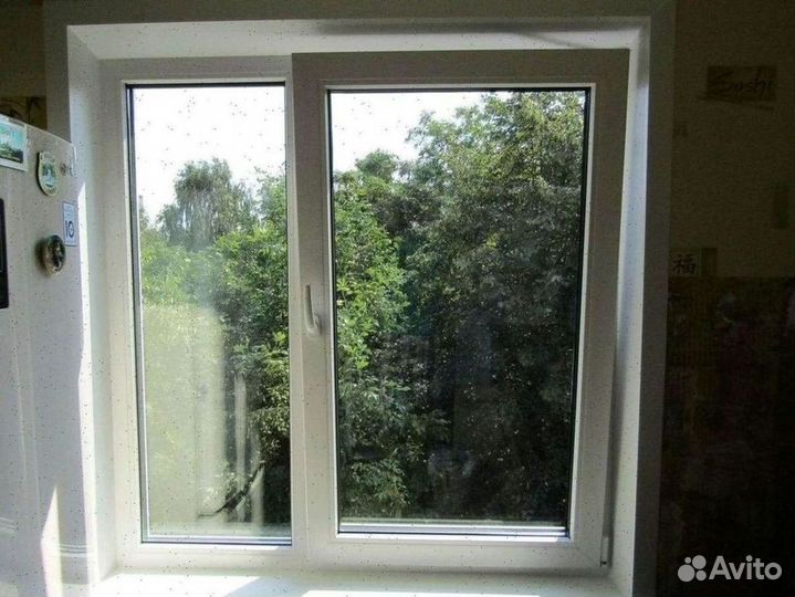 Пластиковые окна остекление загородных домов