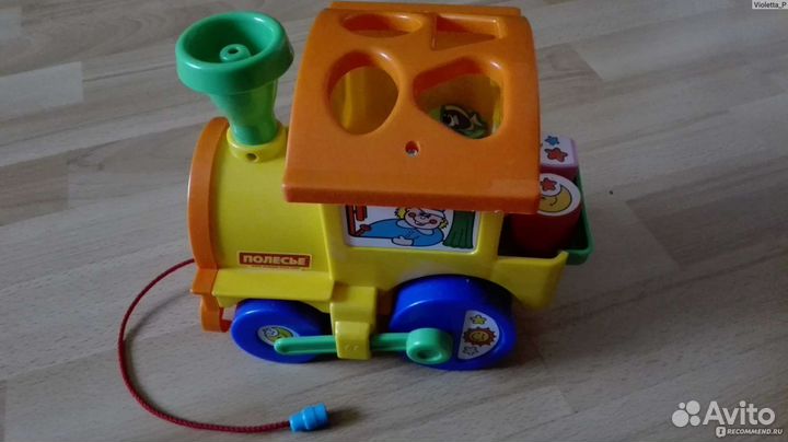 Паровоз сортер