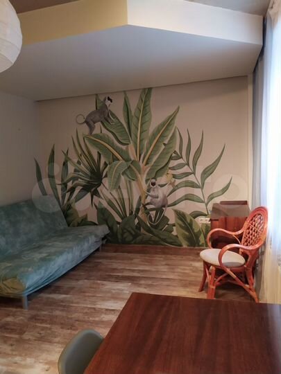 Квартира-студия, 55 м², 4/7 эт.