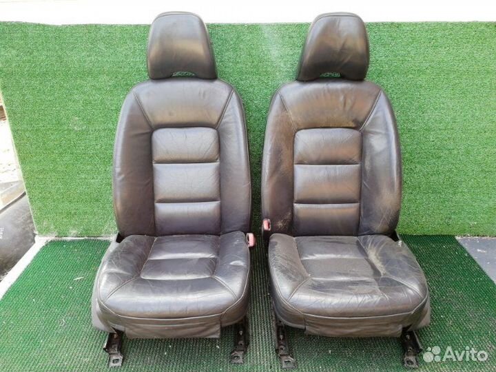 Комплект сидений кожа передний Volvo S80 2 2.5
