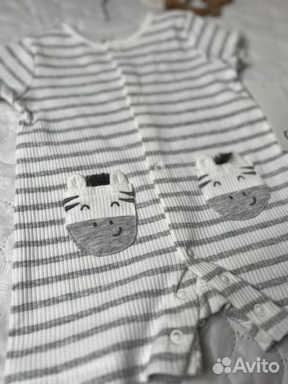 Песочник C&A 62 размер