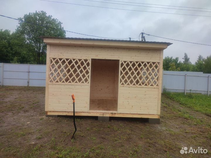 Домик садовый, дачный / Беседка
