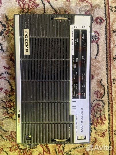 Радиоприемник россия 303