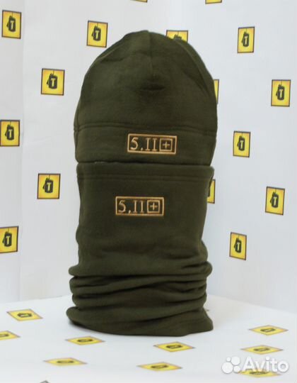 Шапка флисовая тактическая