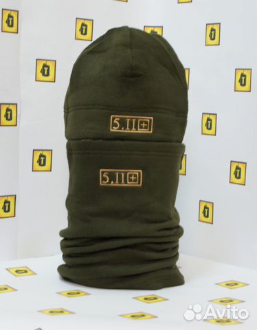 Шапка флисовая тактическая