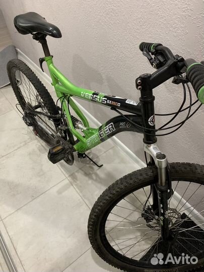 Велосипед двухподвес