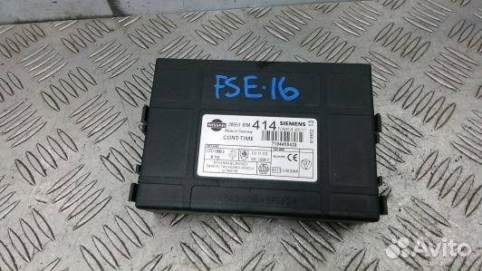 Блок управления nissan almera N16 (FSE16NC01)