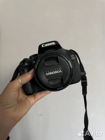 Зеркальный фотоаппарат canon eos 600d